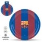 Platos Futbol Club Barcelona 8 uds 23 cm