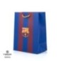 Bolsa regalo Futbol Club Barcelona 26x12x32 cm