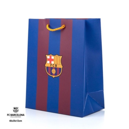 Bolsa regalo Futbol Club Barcelona 30x12x40 cm 8447196384149 FCB38414
