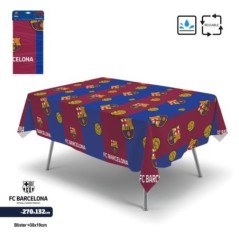 Mantel Futbol Club Barcelona 270x132 cm 8447196401280 FCB40128