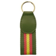 Llavero espana con verde LL 010 VE MITAR