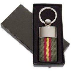 Llavero Espana con verde cinturon P 015 VE MITAR
