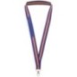 Lanyard españa azul