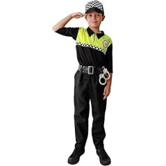 Disfraz policia nino talla 5 6 anos 8433584236558 23655