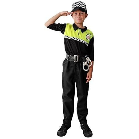 Disfraz policia nino talla 5 6 anos 8433584236558 23655