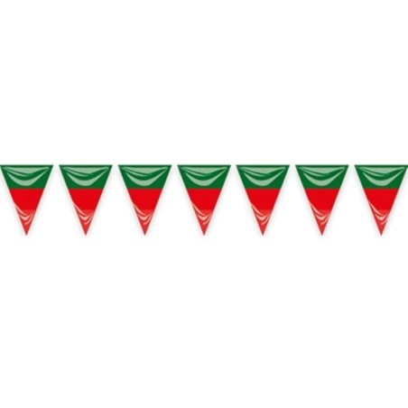 Bandera triangular plastico Portugal 25 metros 8422935602050 30205
