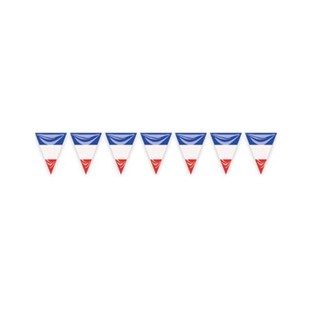 Bandera triangular plastico Francia 25 metros 8422935602036 60203