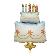 Globo tarta cumpleanos 63x92 cm 8433584965991 96599
