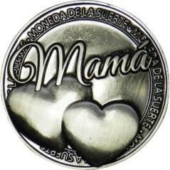 Moneda de la suerte mama 7007
