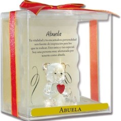 Oso Abuela con frase emotiva 8445518003433 7261