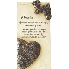 Poema abuela en piedra regalo original 8445518003402 8529