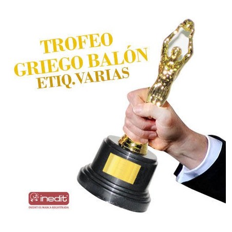 Figura oscar Trofeo balon para deportista 8435525830948 1025