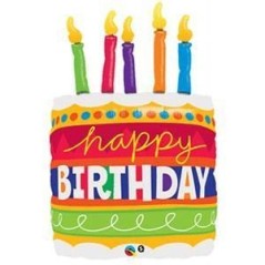 Globo tarta de cumpleanos 89 cm 71444172660 17269