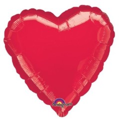 Globo corazon rojo san valentin 43 cm helio o aire 26635105842 1058402