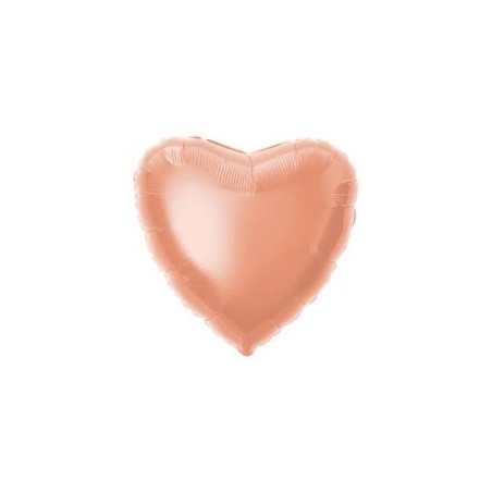 Globo Corazon rosa dorardo 45 cm helio o aire 11179529674 52967