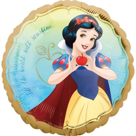 Globo Princesa Blancanieves disney 45 cm 26635398046 3980401