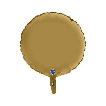 Globo oro saten 91 cm foil 8050195367008 36185