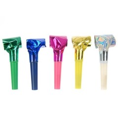 Matasuegras colores surtidos holograficos 120 uds 5901157438867 G120