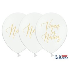 Globos vivan los novios 6 uds 30 cm 5902230780729 SB14P 248 008 6