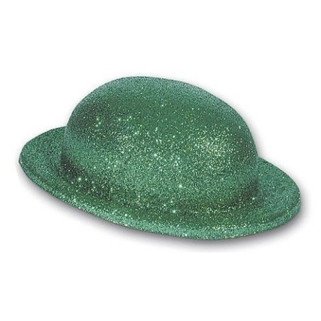 Bombin Verde con escarcha purpurina brillantina 8422935550399 55039