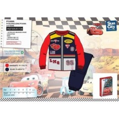 Pijama cars de invierno para nino varias tallas y colores ROJO 4 AnOS 3609081386873 HQ7205 JO 3ANOS