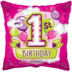 Globo primer cumpleanos nina 46 cm 1 681070102742 15044 18