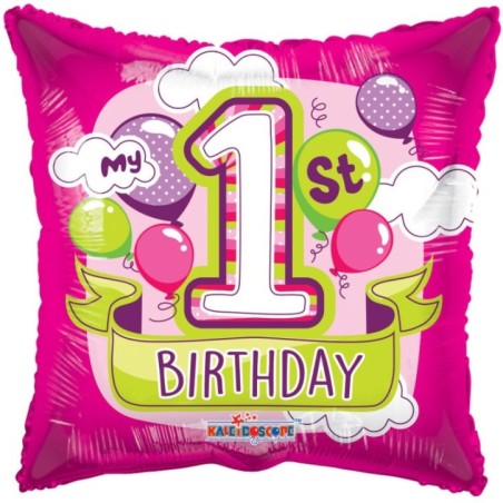 Globo primer cumpleanos nina 46 cm 1 681070102742 15044 18