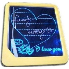 Pizarra con luz led 22 x 20 cm 6923588464559 46455CH