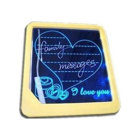 Pizarra con luz led 22 x 20 cm 6923588464559 46455CH