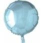Globo redondo color azul 46 cm helio o aire