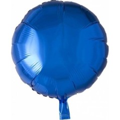 Globo redondo color azul marino 46 cm helio o aire 5712735003878 8524