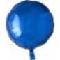 Globo redondo color azul marino 46 cm helio o aire