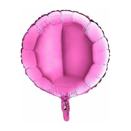 Globo redondo rosa fucsia 46 cm 8050195181017 18101