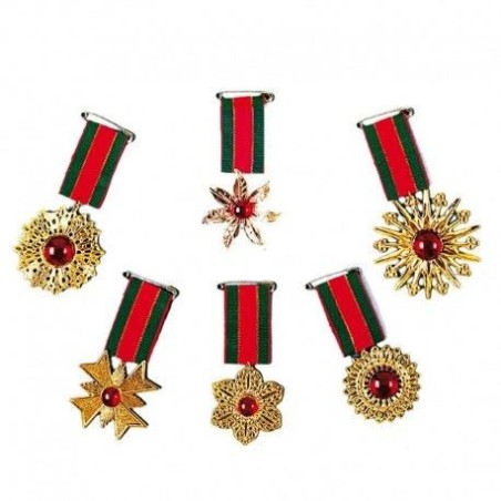 Condecoracion militar medalla con piedra preciosa unidad 8003558210305 2103D