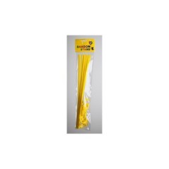 Varillas para globos amarillas 10 unidades 5712735003564 5071