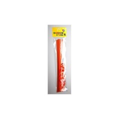 Varillas para globos naranjas 10 unidades 5712735003571 5072