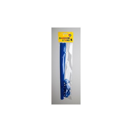Varillas para globos azules 10 unidades 5712735003601 5075