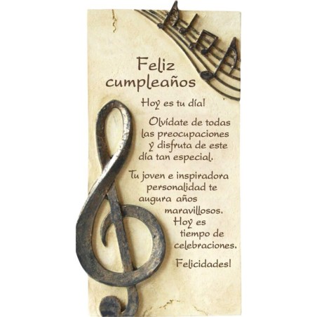 Detalle regalo Feliz cumpleanos en piedra 807057000003 7057