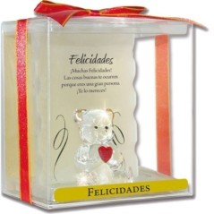Angel y oso regalo frase Felicidades 8445518008193 7270