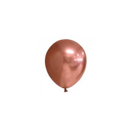Globos cromados cobre 10 uds de 30 cm 5712735018254 2121018