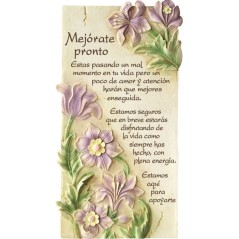 Poema mejorate pronto en piedra regalo original 807056000004 7056