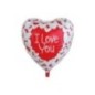 Globo corazon  san valentin I love you 92 cm