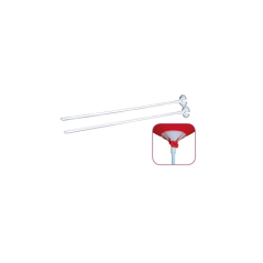 Varillas blancas 100 uds con soporte 8436540860033 HG6003