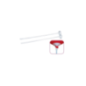 Varillas blancas 100 uds con soporte