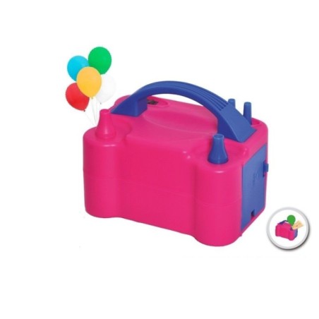 Hinchador de globos electrico doble 8433584536122 53612