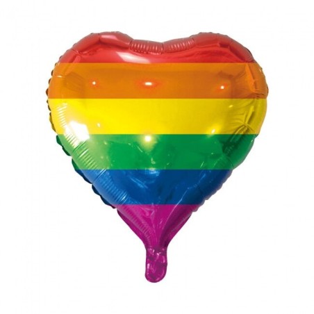 Globo corazon arcoiris orgullo 46 cm 5712735005711 8766