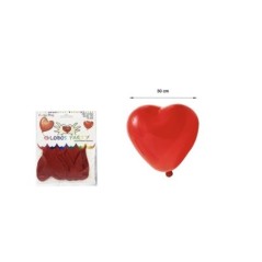 Globos corazon 30 cm 10 uds baratos 8800858705544 870554AI