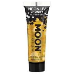 Escamas brillantes glitter con gel neon Chunky 5056135627563 M27563