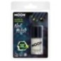 Laca de uñas invisible neon brilla en la oscuridad glow
