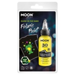 Pintura para ropa amarilla que brilla en la oscuridad 5056135642542 M42542